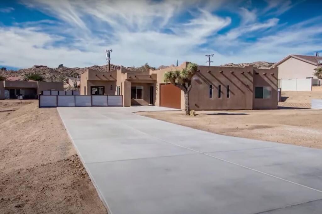 Three Tree Villa W/ Ev Charging Yucca Valley Exterior foto